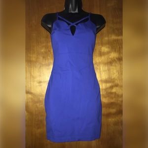 GUESS Cocktail Bodycon Mini Dress